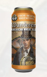 Iron Hops Wanderer American Wheat Ale