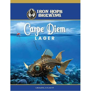 Iron Hops Brewing Carpe Diem Lager