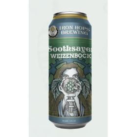 Iron Hops Brewing Company Soothsayer Weizenbock