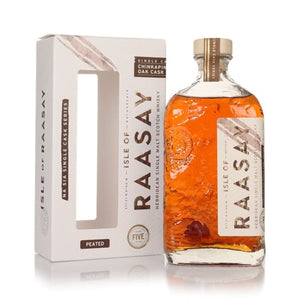 Isle Raasay Chinkapin 5 Year Single Malt Scotch