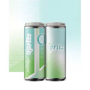 Side Project Lime Spritz Hard Seltzer