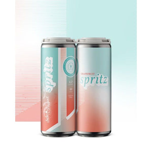 Side Project Grapefruit Spritz Hard Seltzer