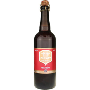 Image of Chimay Red Cap Premiere from Chimay Brewery