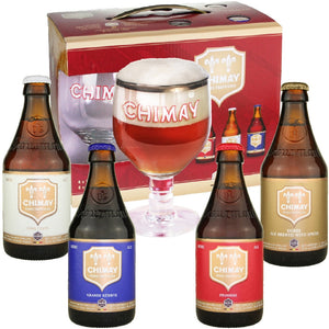 Image of Chimay Trappist Quadrilogy Gift Pack from Chimay Brewery