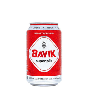 Image of Bavik Super Pils from Brouwerij De Brabandere