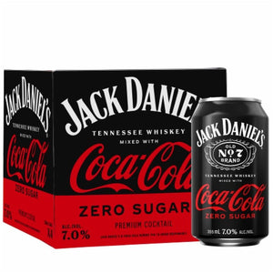 Image of Jack Daniels Cola Zero Sugar from Jack Daniel's
