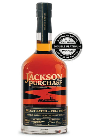 Jackson Purchase Select Batch Full Proof Bourbon