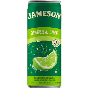 Image of Jameson Ginger and Lime Ready to Drink from Jameson