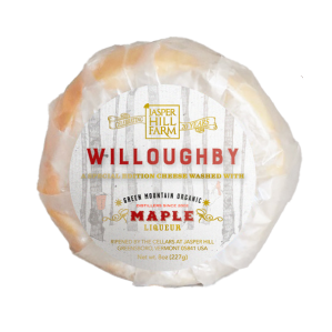 Jasper Hill Farms Willoughby Washed in Maple Liqueur