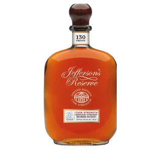 Image of Jeffersons Bourbon Cask Strength Ltd Edition from Jefferson's