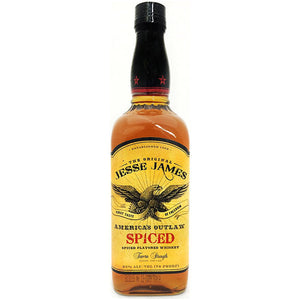Image of Original Jesse James America's Outlaw Spiced Flavored Whiskey from Jesse James Spirits