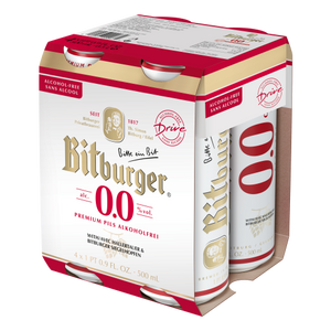 Bitburger Drive 0.0 Non-Alcoholic