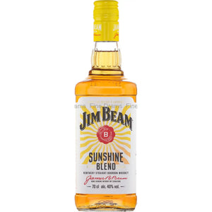 Jim Beam Sunshine Blend Kentucky Straight Bourbon Whiskey