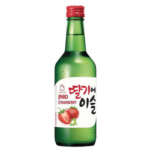 Image of Jinro Strawberry Soju from Jinro