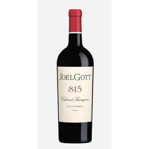 Joel Gott 815 Cabernet Sauvignon 2022