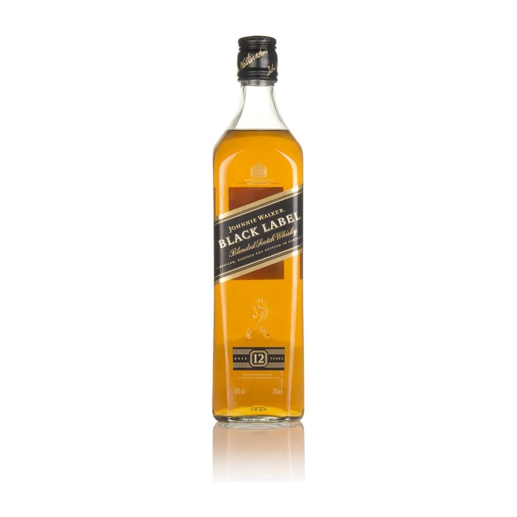 Johnnie Walker Black Label 12 Year Old Blended Scotch Whisky