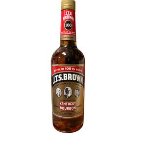 J.T.S. Brown Bourbon BIB 100 proof
