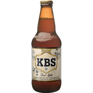 Founders KBS Barrel Aged Iced Latte by Founders Brewing Co. USA