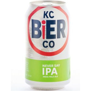 Image of Kansas City Bier Company Never Say IPA Indian Pale Ale Beer - Single from Kansas City Bier Company