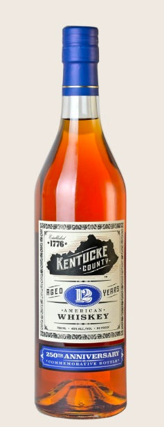 15 Stars Kentucke County 12 Year Old American Whiskey