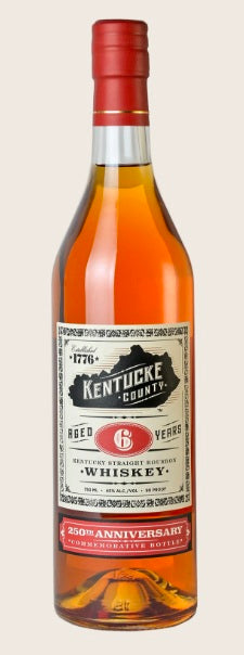 15 Stars Kentucke County Bourbon 6 Year Old