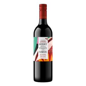 Image of Sunny with a Chance of Flowers 'Positively' Cabernet Sauvignon from Sunny with a Chance of Flowers