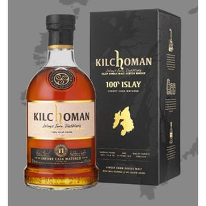 Kilchoman 100% Islay 11 Year Old Sherry Cask Matured