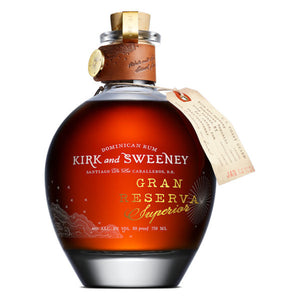Image of Kirk & Sweeney Gran Reserva Superior Dominican Rum from Kirk & Sweeney