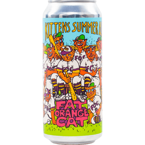 Image of Fat Orange Cat Kittens Summer Ale from Fat Orange Cat Brew Co.