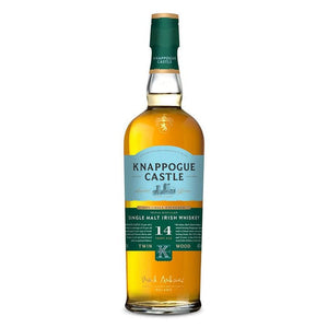 Image of Knappogue Castle Twin Wood 14 Year Old Single Malt Irish Whiskey from Knappogue Castle