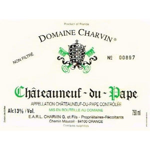 Domaine Charvin Chateauneuf du Pape Blanc 2025