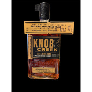 Knob Creek TWCP Single Barrel Cask Strength