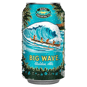 Image of Kona Brewing Company Big Wave Golden Ale from Kona Brewing Company