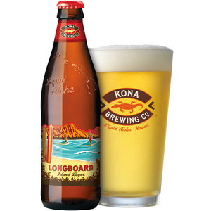 Image of Kona Brewing Company Longboard Lager from Kona Brewing Company
