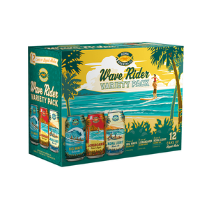 Image of Kona Brewing Company Wave Rider Mix Pack from Kona Brewing Co.