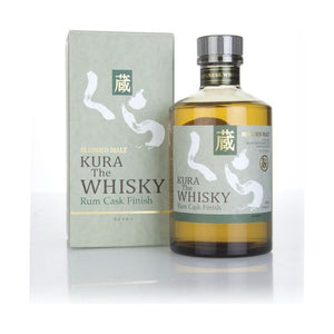 Image of Kura Whiskey in Rum Barrels from Kura Distillery