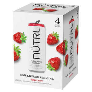 Image of Nutrl Strawberry Hard Seltzers from Nutrl