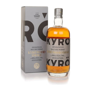 Image of Kyro Woodsmoke Malt Rye Whisky from Kyro Distillery Company