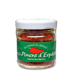 Piment d'Espelette Powder AOP