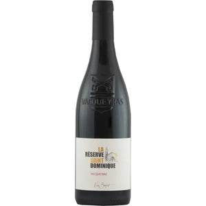 Image of La Reserve Saint Dominique Vacqueyras Rouge from La Reserve Saint Dominique