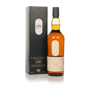 Image of Lagavulin 16 Year Old Single Malt Scotch Whisky from Lagavulin Distillery