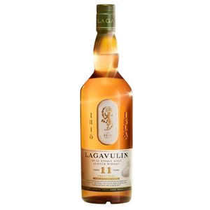 Lagavulin 11 Year Old Islay Single Malt Sweet Peat