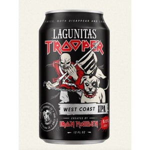 Lagunitas / Iron Maiden Trooper West Coast IPA