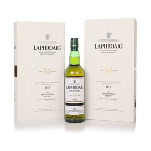 Image of Laphroaig Year Old Ian Hunter Single Malt Scotch from Laphroaig Distillery