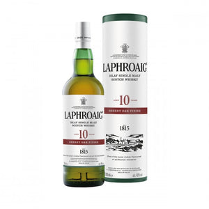 Image of Laphroaig 10 Year Sherry Oak Single Malt from Laphroaig Distillery