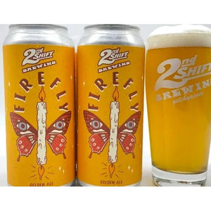 2nd Shift Brewing Firefly Golden Ale
