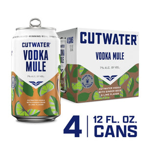 Image of Cutwater Vodka Mule Cocktail - Single from Cutwater Spirits