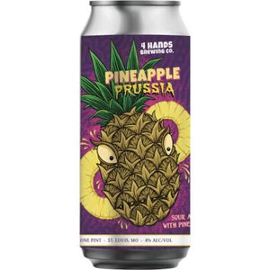 Image of 4 Hands Brewing Co. Seltzer Pineapple Express from 4 Hands Brewing Co.