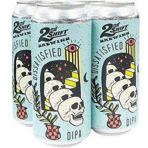Image of 2nd Shift Brewing Dissatisfied DIPA from 2nd Shift Brewing