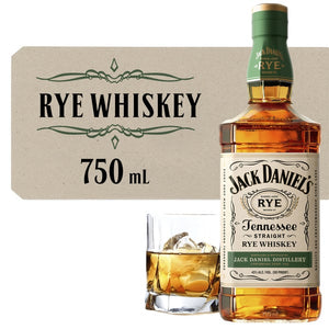Image of Jack Daniel's Tennessee Straight Rye Whiskey 90 Proof from Jack Daniel's Distillery